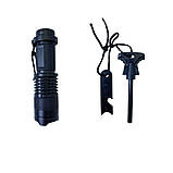 Набір інструментів для виживання в лісі професійний похідний туристичний 27 предметів, фото 6