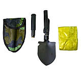 Набір інструментів для виживання в лісі професійний похідний туристичний 27 предметів, фото 4