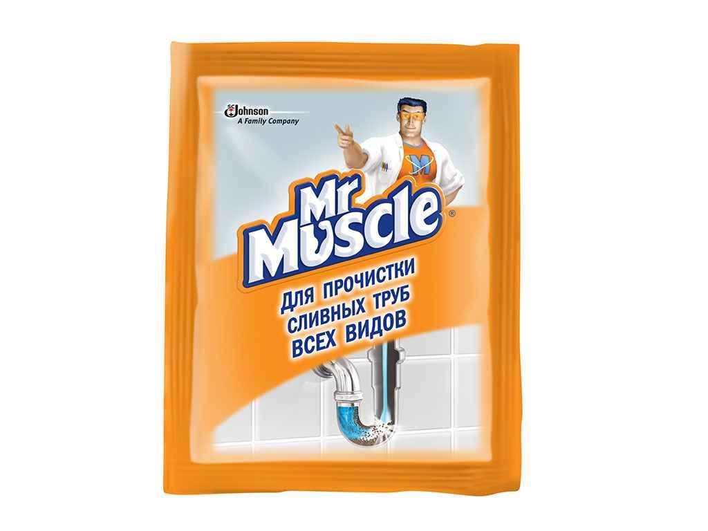 Ч/з для труб "Mr Muscle" 70гр Містер Мускул