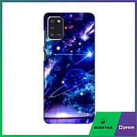Чехол Samsung Galaxy A31 (A315) (Космос) / Чехлы Галактика Самсунг Галакси А31