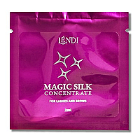 Lendi | Magic Silk Concentrate | Концентрат для вій та брів (саше), 2 мл