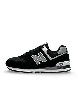 Мужские кроссовки New balance 574 black white | Сравнить цены и купить ...
