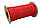 Шнур поліпропіленовий червоний 3мм 50 метрів, фото 2