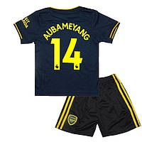 Детская футбольная форма AUBAMEYANG 14 Арсенал Adidas 2019-2020 Third 115-125 см (set2839_93481)