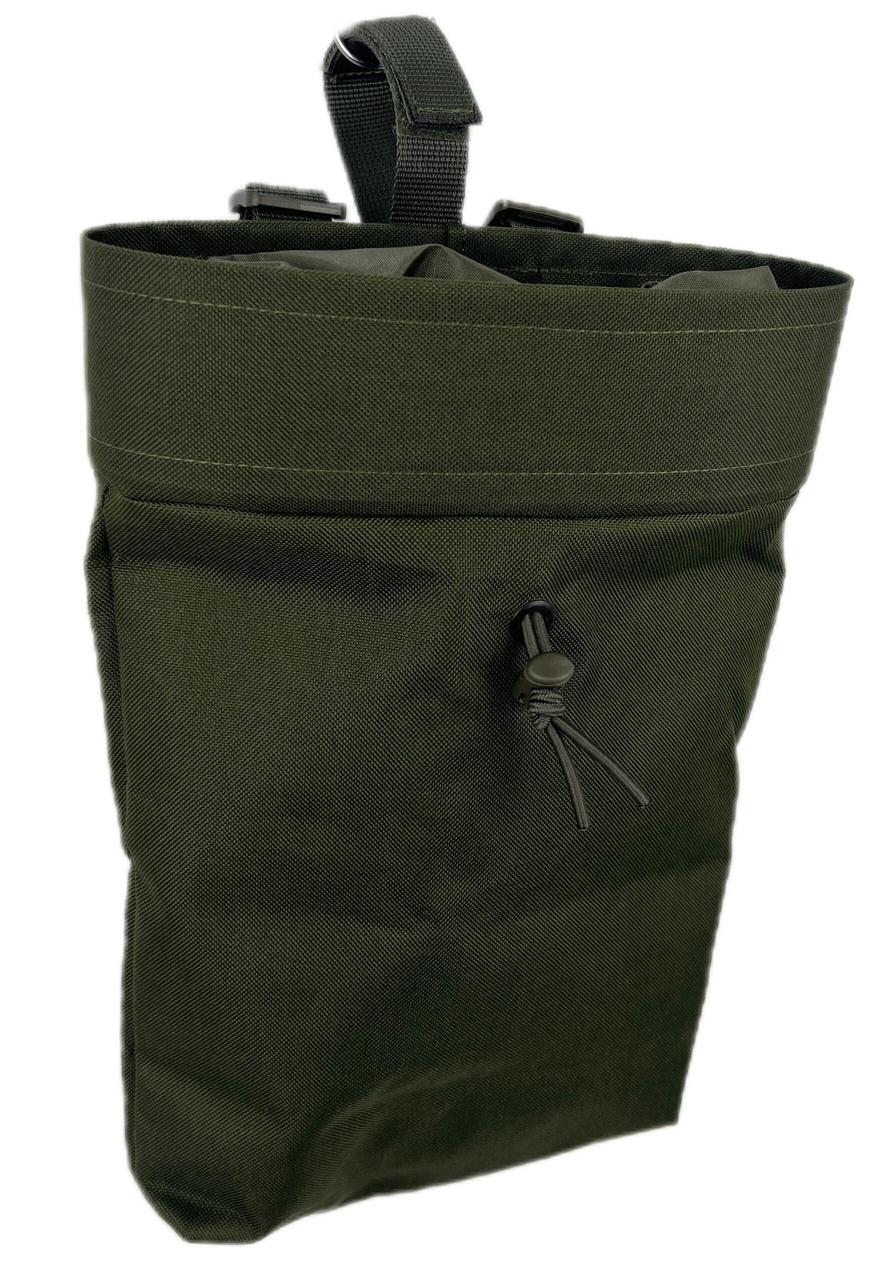 Сумка скидання магазинів Cordura 1050D з посиленою горловиною ТТХ Олива