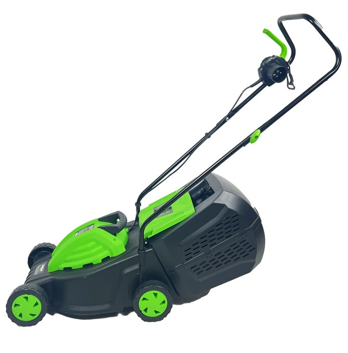 Садовая электрическая газонокосилка Helper BL-1500 1200 Вт, 230 В, 3000 ...