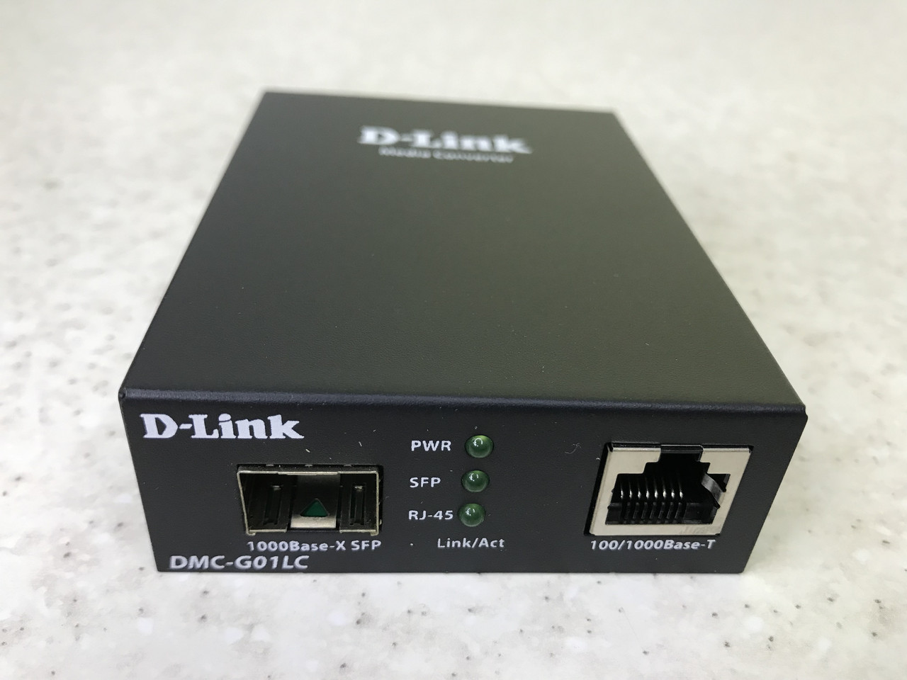 Медіаконвертер D-Link DMC-G01LC