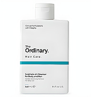 Очищающее средство для тела и волос The Ordinary Sulphate 4% Cleanser For Body And Hair