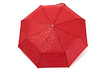Женский зонт складной полиэстер красный Арт.2052-4 Toprain (Китай)