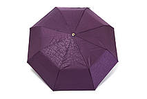 Яскрава жіноча парасолька поліестер фіолетовий Арт.2052-7 Toprain (54)