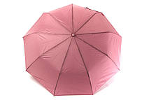 Женский зонт полуавтомат полиэстер розовый Арт.119-4 Toprain (Китай)