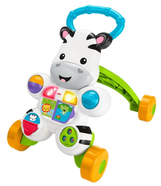 Интерактивные ходунки Fisher-Price Зебра (DLD80)