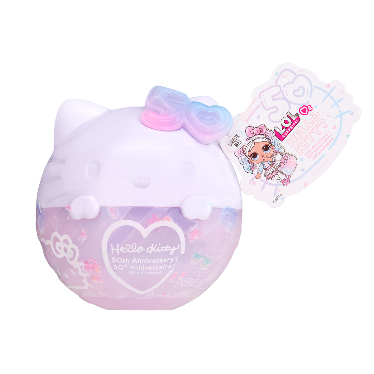 Ігровий набір із лялькою L.O.L. Surprise! серії Loves Hello Kitty - Hello Kitty-сюрприз (594604)