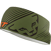 Пов'язка Dynafit GRAPHIC PERFORMANCE HEADBAND 71275 5892 - UNI58 - оливковий