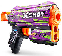 Скорострільний бластер X-Shot Skins Flux Crucifer (36516J)