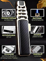 Jobon Lighter for BBQ: металлическая газовая зажигалка для барбекю с ветрозащитой