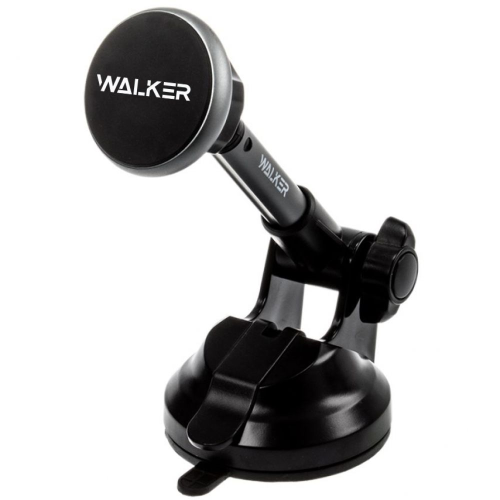 Тримач телефону магнітний Walker CX-015 телескопічний grey
