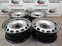 Диск колісний R15 Citroen Berlingo, Peugeot Partner 6,5JX15 4x108x65 ET27 ОЕ: 2150752