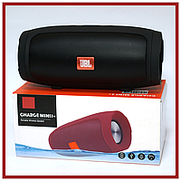 Портативная блютуз колонка JBL Charge 3 MINI колонка с USB,SD,FM ЧЕРНАЯ с отличным звучанием для отдыха