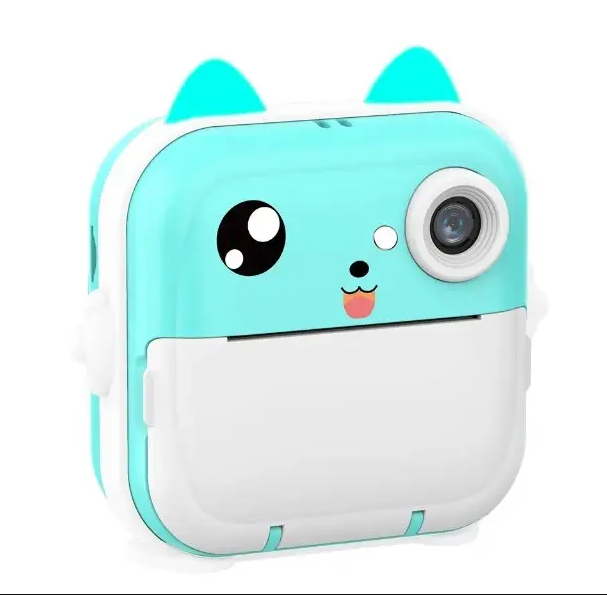 Міні принтер Print Camera фотоапарат з миттєвим друком Mint, фото 1
