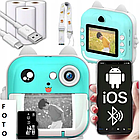 Міні принтер Print Camera фотоапарат з миттєвим друком Mint, фото 2