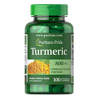 Puritan's Pride Turmeric 800 mg 100 капс Lodgi
