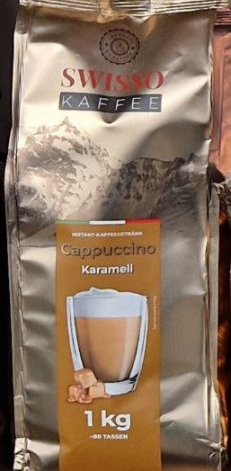 Капучино Swisso Karamell 1 кг.