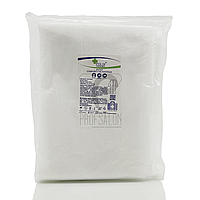 Халат COMFORT+ из спанбонда на кнопках, цвет белый, XXL, 1 шт.