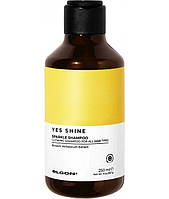 Шампунь для блеска волос Elgon Yes Shine Sparkle Shampoo 1000 мл