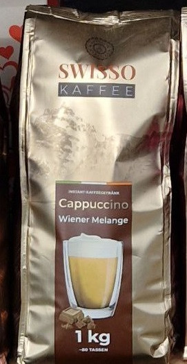 Капучино Swisso Wiener Melange  1 кг., фото 1