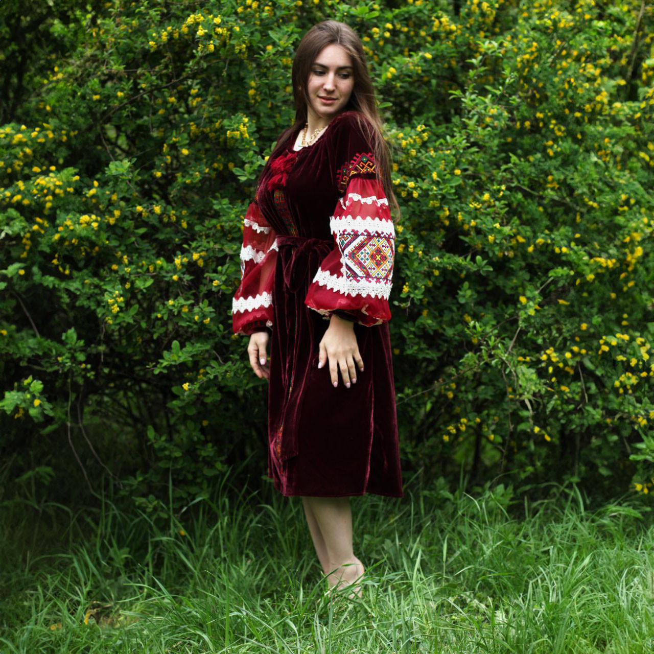 Вишита сукня "Серена" PJ-0069