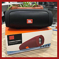 Портативная Bluetooth акустическая колонка JBL Charge 3 MINI колонка с USB,SD,FM ЧЕРНАЯ для отдыха