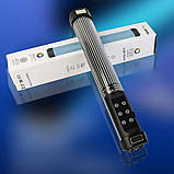 Бездротове світлодіодне відеосвітло RGB RL-30SL світлодіодна акумуляторна лампа стік для фото та відео, фото 9