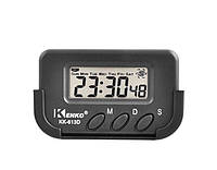 Електронний годинник + секундомір KENKO KK-613D