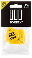 Медиаторы Dunlop 462P.73 Tortex TIII Player's Pack 0.73 mm (12 шт.)
