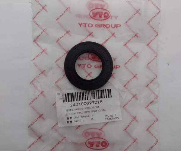 Ущільнення валу роздаточної коробки масляне YTO SZ804.42.504 FB40X68X10