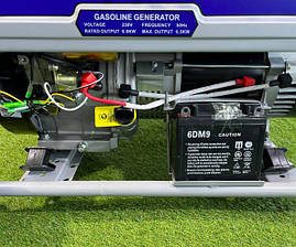 Бензиновий генератор JP8000 | 6,0/6,5 кВт, фото 3