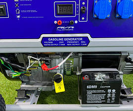 Бензиновий генератор JP10000 | 7,0/7,5 кВт, фото 3