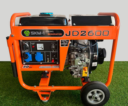 Дизельний генератор JD2600 | 2,0/2,2 кВт, фото 2