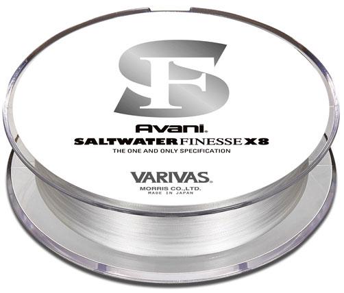 Шнур Varivas Salt Water Finesse PE X8 150m #0.4