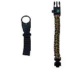 Набір інструментів для виживання в в лісі професійний похідний туристичний 10 предметів, фото 7