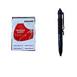 Набір інструментів для виживання в в лісі професійний похідний туристичний 10 предметів, фото 5