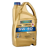 Масло моторное синтетическое 4л 5w-40 vsi RAVENOL (BYD Амулет) RAV VSI SAE 5W40 4L-RAVENOL