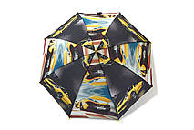 Дитяча парасолька тростина поліестер жовтий Арт.18103-1 S.L. (64)