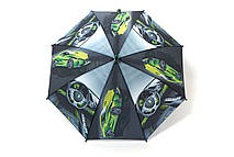 Зонт детский складной полиэстер зелёный Арт.18103-4 S.L. (Китай)
