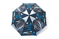 Модный детский зонтик полиэстер синий Арт.18103-6 S.L. (Китай)