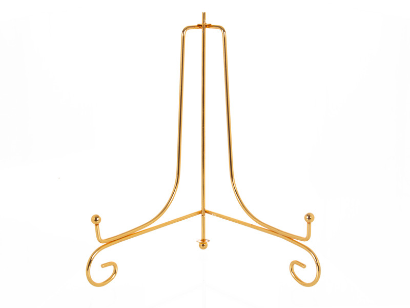 Підставка під декоративну тарілку 20 см 924-058 золотий