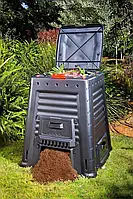 Великий контейнер для компосту Keter Mega composter 650 L Садові компостери для дачі TLK