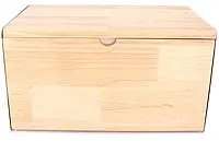 Хлебница из бамбука 35,5х21,5х19,5 см Хлебница с откидной крышкой (бамбуковая) TLK
