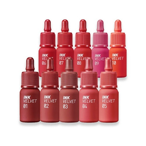 Peripera Ink Velvet Матовий тінт для губ, 4 г #30 Classic Nude